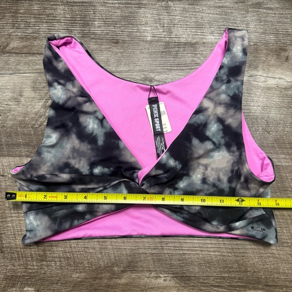 PINK By Victoria’s Secret Tie-Dye Sports Bra Size Large NWT - Picture 5 of 6